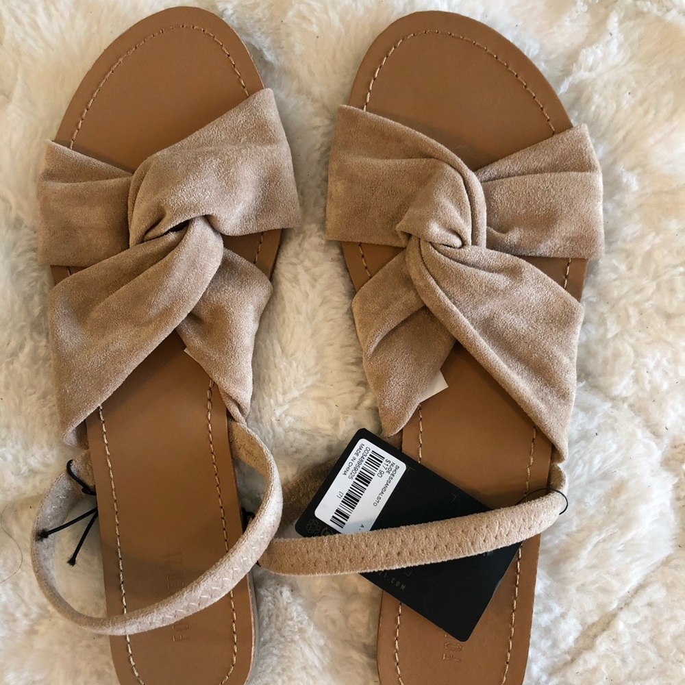 Sandals :)